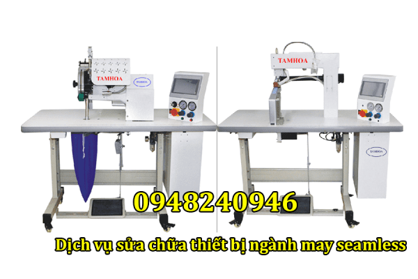 Sửa chữa thiết bị ngành may