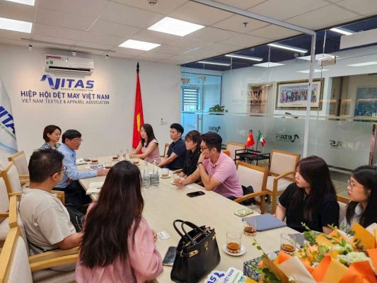 Tam hòa gia nhập hiệp hội dệt may việt nam