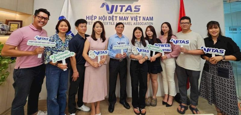 Tam hòa gia nhập hiệp hội dệt may việt nam